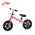 Wholesale EVA tire 10 inch mini bmx/CE Pink balance girls bike for 3 years old/top quality no foot pedal driving bike kid toys